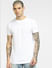 White Crew Neck T-shirt_398244+2