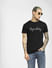 Black Embellished Print T-shirt_398252+1