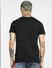 Black Embellished Print T-shirt_398252+4