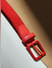 Red Braided Belt
