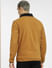 Brown Colourblocked Fleece Jacket_398203+4