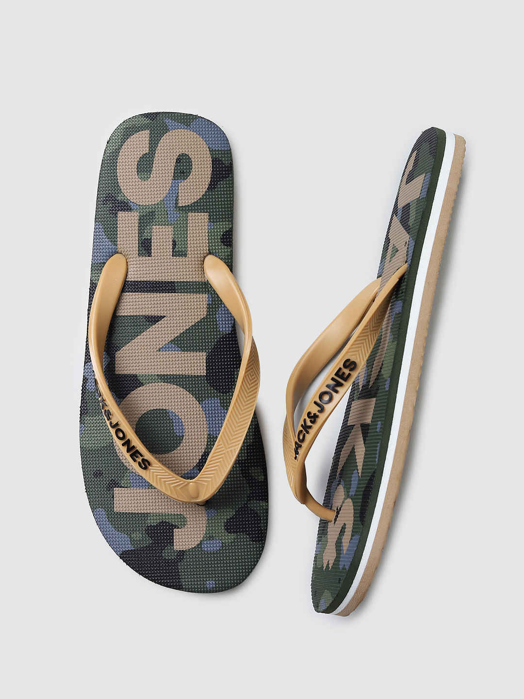 Men's realtree hot sale flip flops