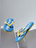Blue Colourblocked Flip Flops_398179+1