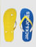 Blue Colourblocked Flip Flops_398179+5