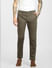 Green Mid Rise Chinos_398207+2