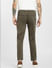 Green Mid Rise Chinos_398207+4