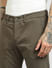 Green Mid Rise Chinos_398207+5