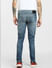 Light Blue Low Rise Distressed Slim Jeans_398192+4