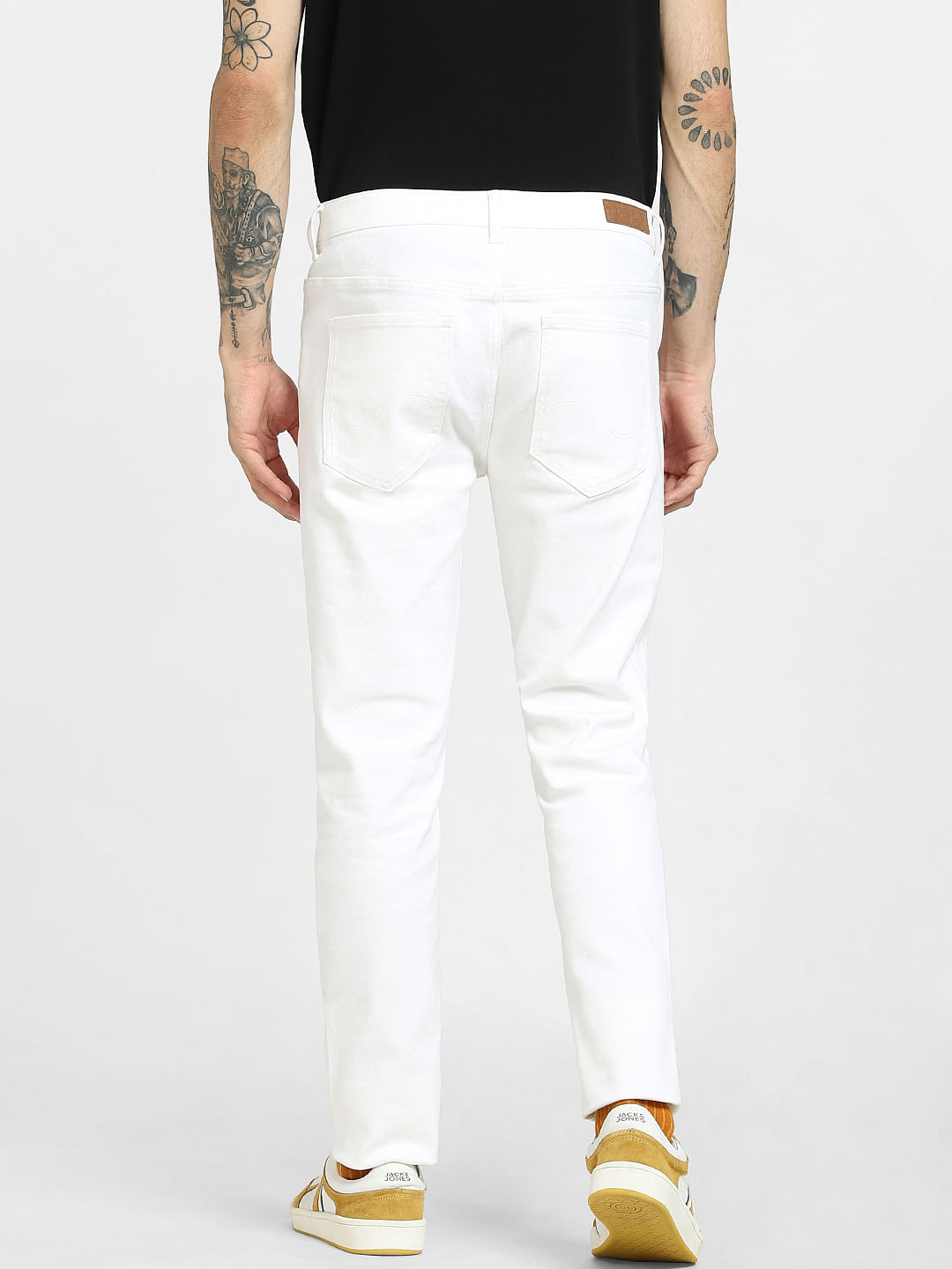COMFIT Slim Men White Jeans  Buy COMFIT Slim Men White Jeans Online at  Best Prices in India  Flipkartcom