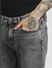 Black Low Rise Liam Skinny Jeans_398196+5