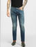 Blue Low Rise Liam Skinny Jeans_398200+2