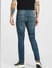Blue Low Rise Liam Skinny Jeans_398200+4