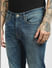 Blue Low Rise Liam Skinny Jeans_398200+5
