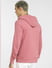 Pink Zip-Up Hooded Sweatshirt_398219+4