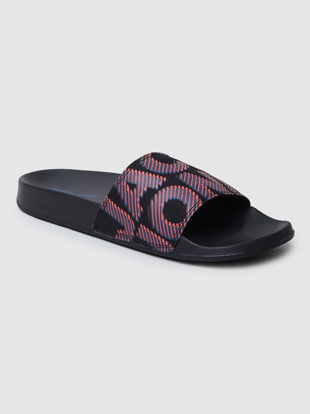 Black and pink online sliders