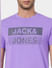 Purple Graphic Crew Neck T-shirt_394561+5