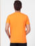 Orange Crew Neck T-shirt_394564+4