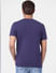 Blue Graphic Crew Neck T-shirt_394569+4