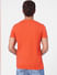 Orange Crew Neck T-shirt_394572+4