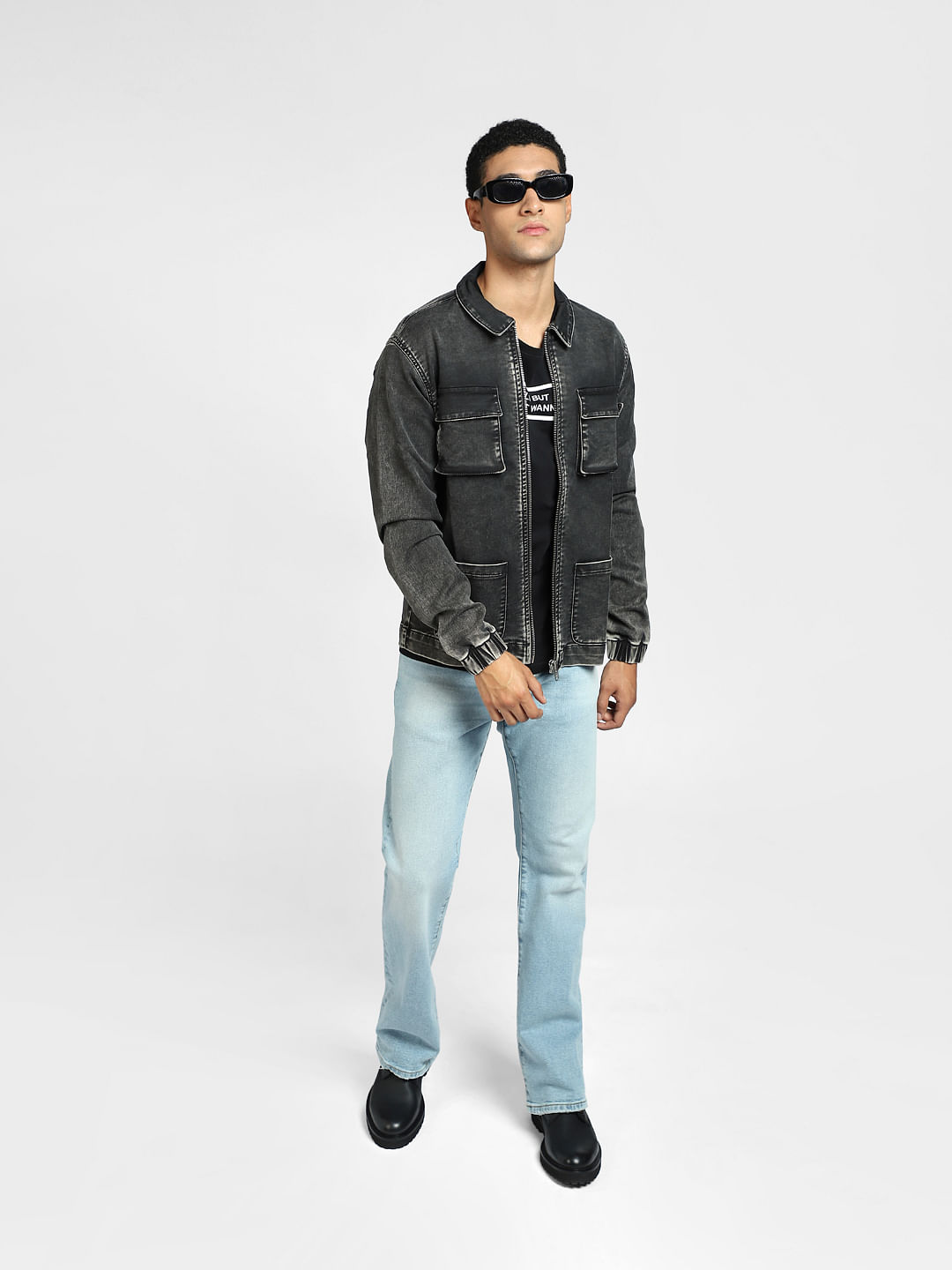 Denim Jacket  Buy branded Denim Jacket online denim cottonDenim Jacket  for Men at Limeroad