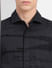 Black Printed Full Sleeves Shirt_402814+5