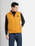Yellow Vest Puffer Jacket