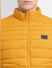 Yellow Vest Puffer Jacket