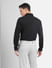 Black Check Full Sleeves Shirt_402835+4