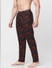Red Camo Print Pyjamas_396927+2
