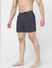 Navy Blue All Over Print Boxers_395913+2