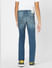 Boys Blue Mid Rise Tape Detail Regular Fit Jeans_400718+4