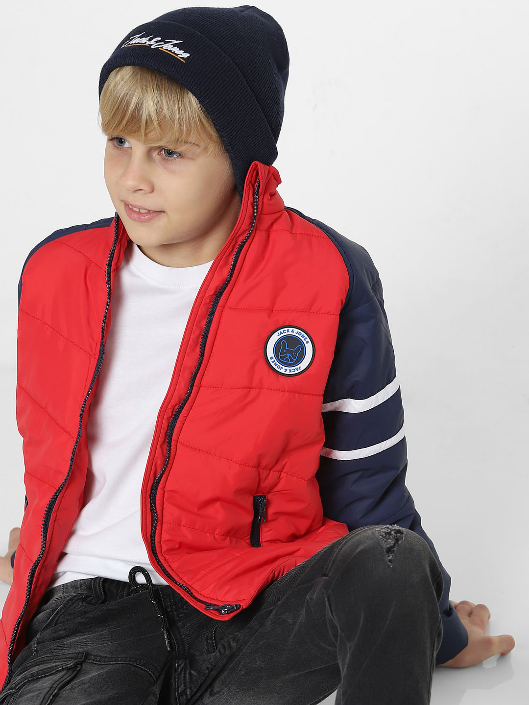 Boys red sale jacket