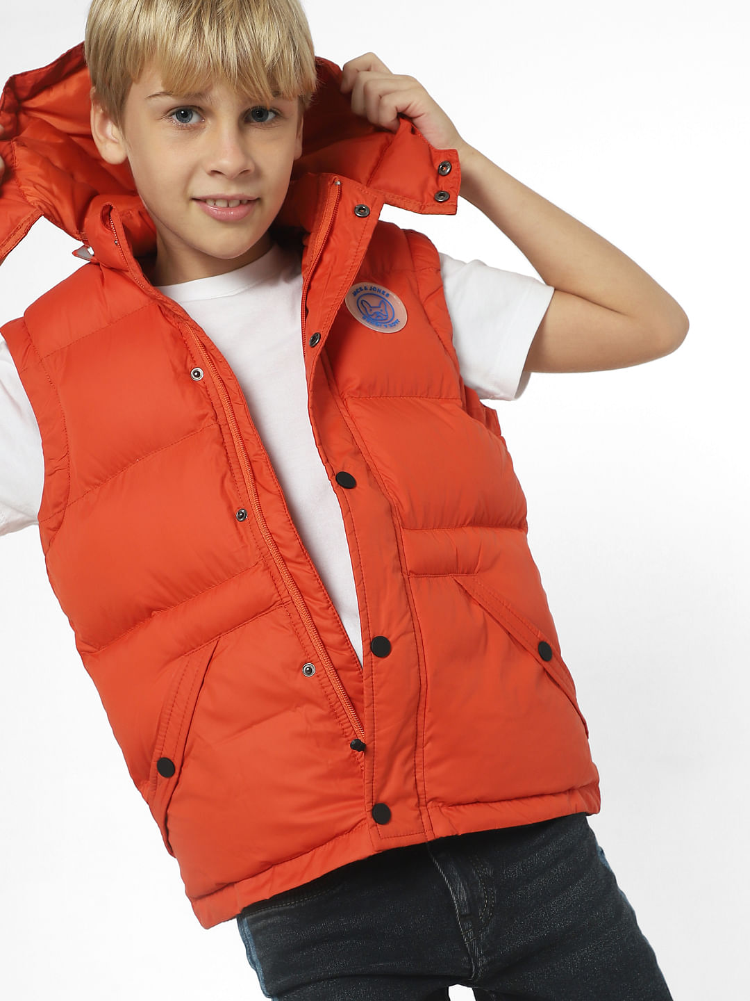 Vest on sale jacket boys