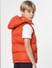 Boys Red Puffer Vest_400705+4