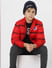 Boys Red Puffer Jacket_400706+1