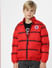 Boys Red Puffer Jacket_400706+2