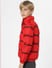 Boys Red Puffer Jacket_400706+3