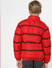 Boys Red Puffer Jacket_400706+4