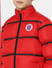 Boys Red Puffer Jacket_400706+5