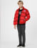 Boys Red Puffer Jacket_400706+6
