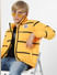 Boys Yellow Puffer Jacket_400707+1