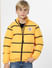 Boys Yellow Puffer Jacket_400707+2