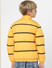 Boys Yellow Puffer Jacket_400707+4