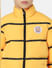 Boys Yellow Puffer Jacket_400707+5