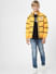 Boys Yellow Puffer Jacket_400707+6