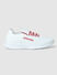White Mesh Slip On Sneakers_406983+3