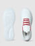 White Mesh Slip On Sneakers_406983+5