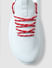 White Mesh Slip On Sneakers_406983+7
