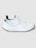 White Flex Sole Knitted Sneakers_406980+3