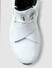 White Flex Sole Knitted Sneakers_406980+7